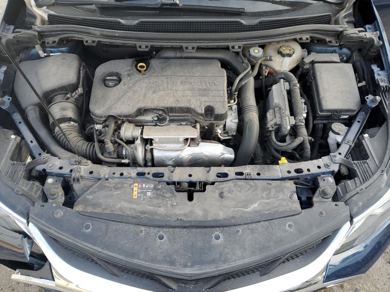 2019 Chevrolet Cruze VIN 1G1BE5SM9K7135309 Copart auction photo, side / front end damage thumbnail 13