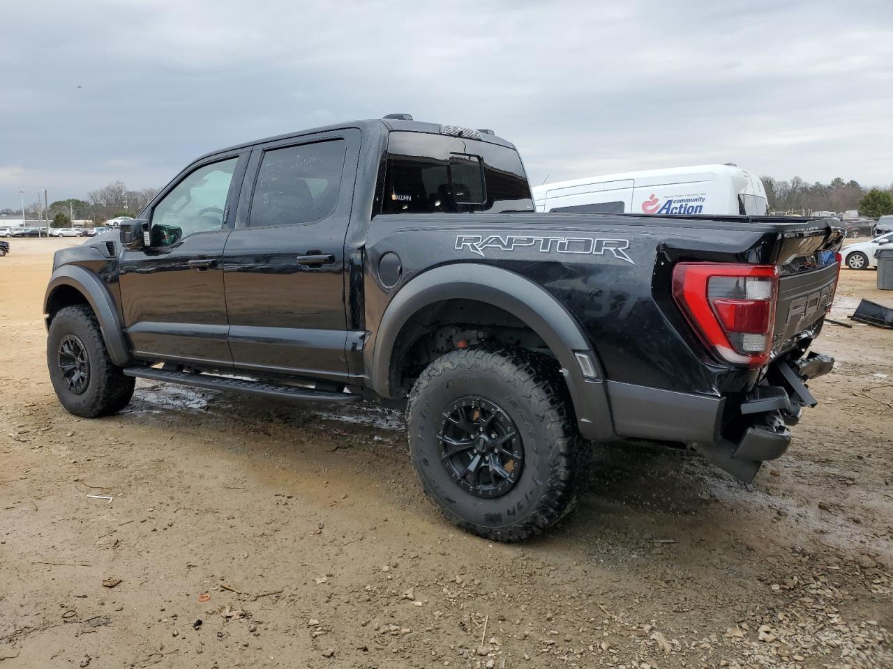 2023 Ford F-150 VIN 1FTFW1RG5PFB17496 Copart auction photo, rear end damage thumbnail 2