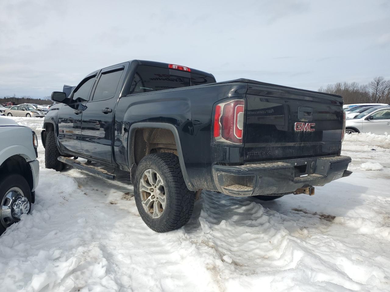 2016 GMC Sierra VIN 3GTU2NEC9GG230024 Copart auction photo, front end damage thumbnail 2