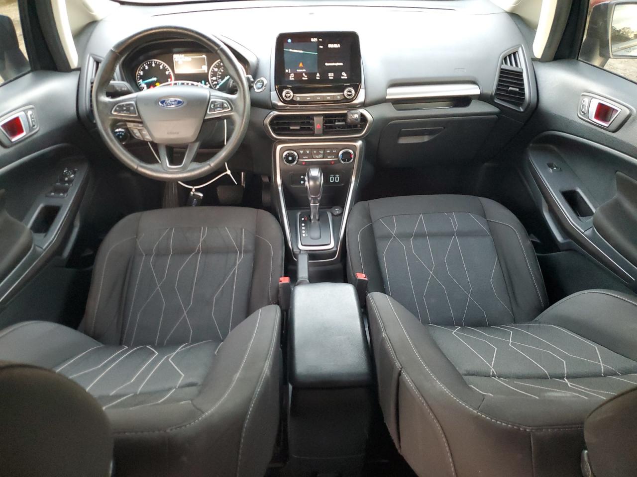 2019 Ford EcoSport VIN MAJ6S3GL7KC265625 Copart auction photo, front end damage thumbnail 8