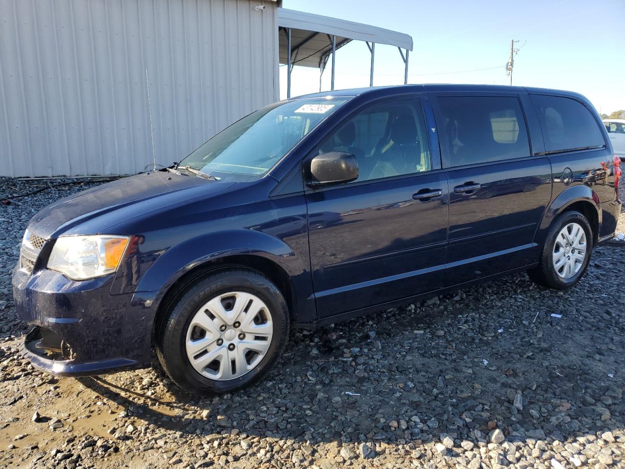 2015 Dodge Caravan VIN 2C4RDGBG2FR709669