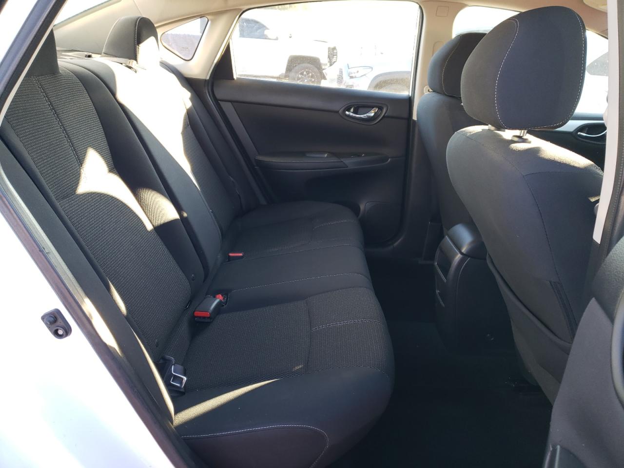 2018 Nissan Sentra VIN 3N1AB7AP6JY201883 Copart auction photo, front end / side damage thumbnail 10