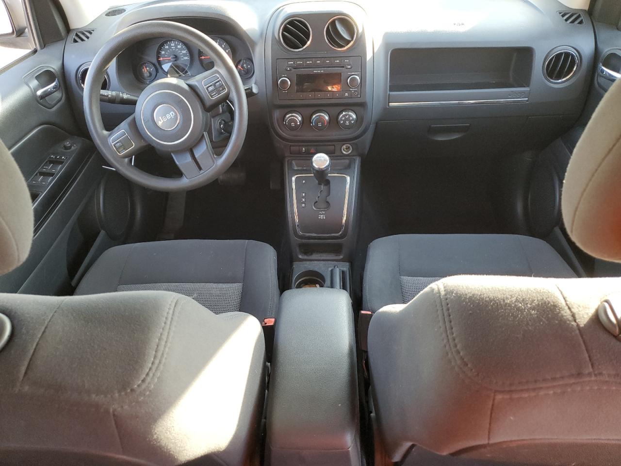 2011 Jeep Compass VIN 1J4NF1FB9BD277884 Copart auction photo, front end damage thumbnail 8