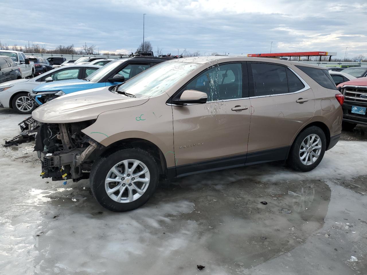 2019 Chevrolet Equinox VIN 2GNAXKEV5K6157797