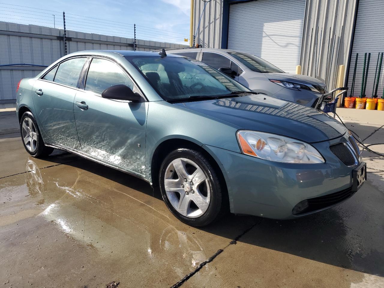 2009 Pontiac G6 VIN 1G2ZG57B494136617 Copart auction photo, undercarriage / minor dent/scratches damage thumbnail 4