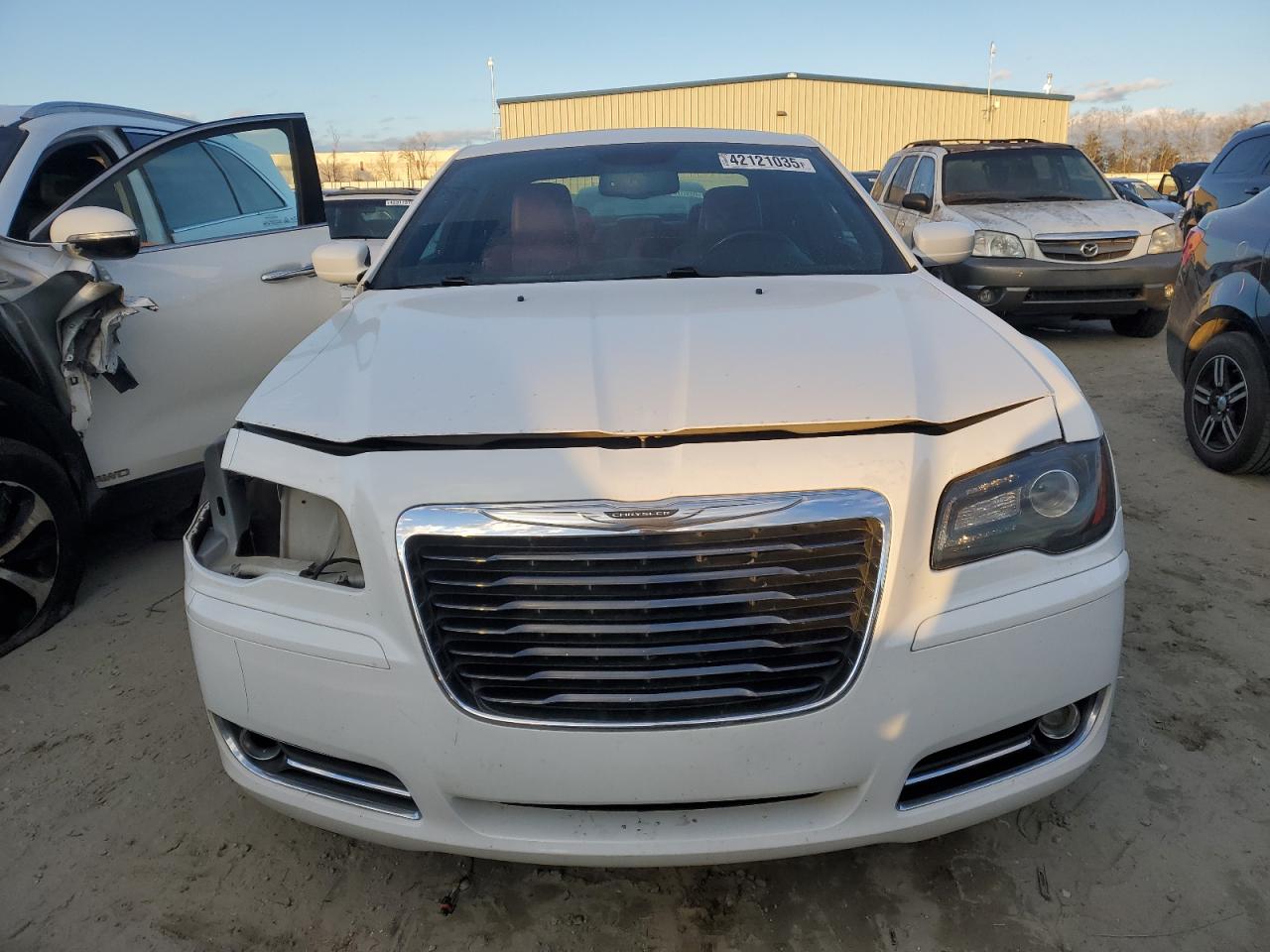 2013 Chrysler 300 VIN 2C3CCABG4DH515478 Copart auction photo, front end damage thumbnail 5