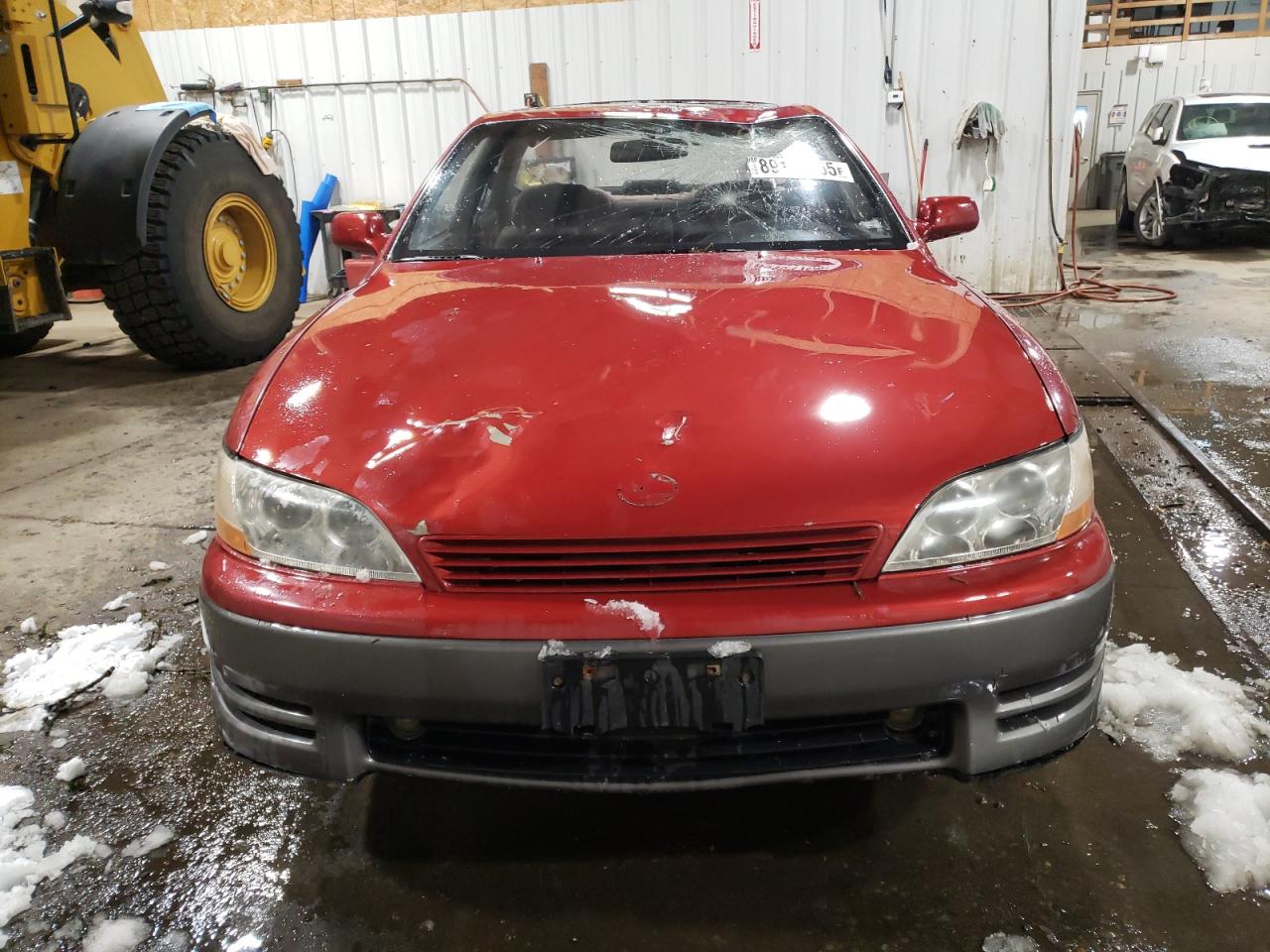 1992 Lexus ES VIN JT8VK13TXN0042208 Copart auction photo, all over damage thumbnail 5