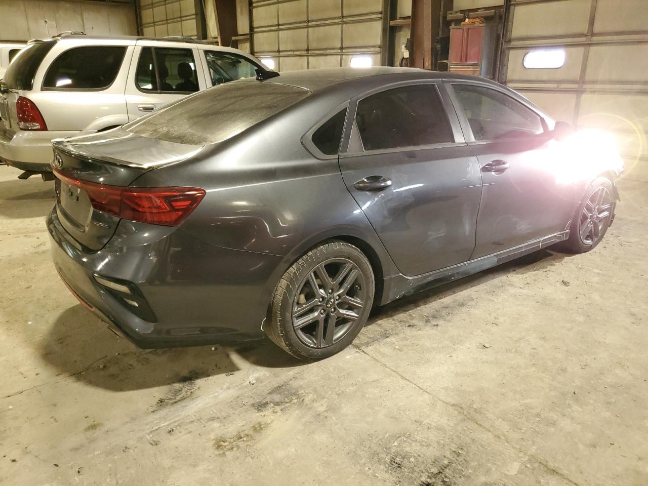 2020 KIA Forte VIN 3KPF34ADXLE161882 Copart auction photo, front end / minor dent/scratches damage thumbnail 3