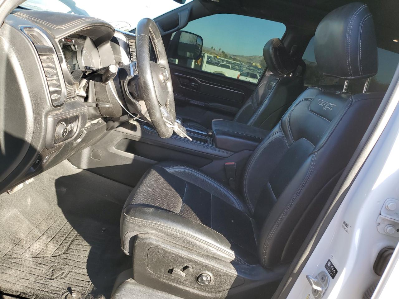 2022 RAM 1500 VIN 1C6SRFU91NN318396 Copart auction photo, vandalism damage thumbnail 7