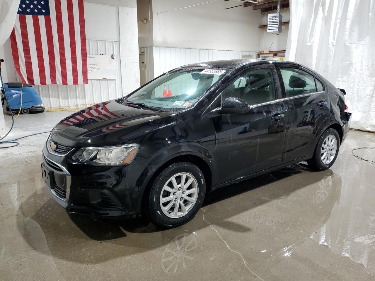 2017 Chevrolet Sonic VIN 1G1JD5SH8H4147320