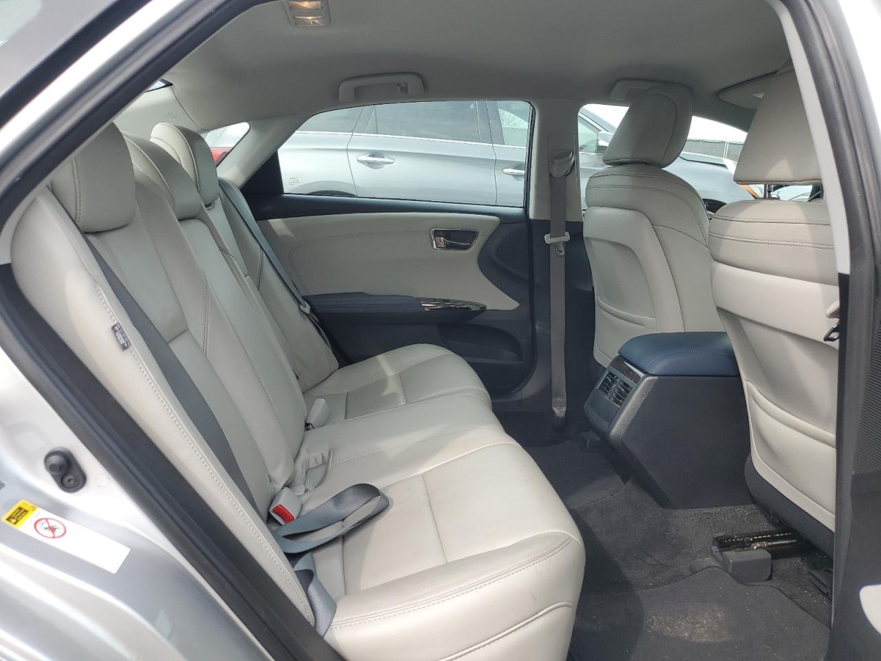 2013 Toyota Avalon VIN 4T1BK1EB0DU067338 Copart auction photo, side / rear end damage thumbnail 10