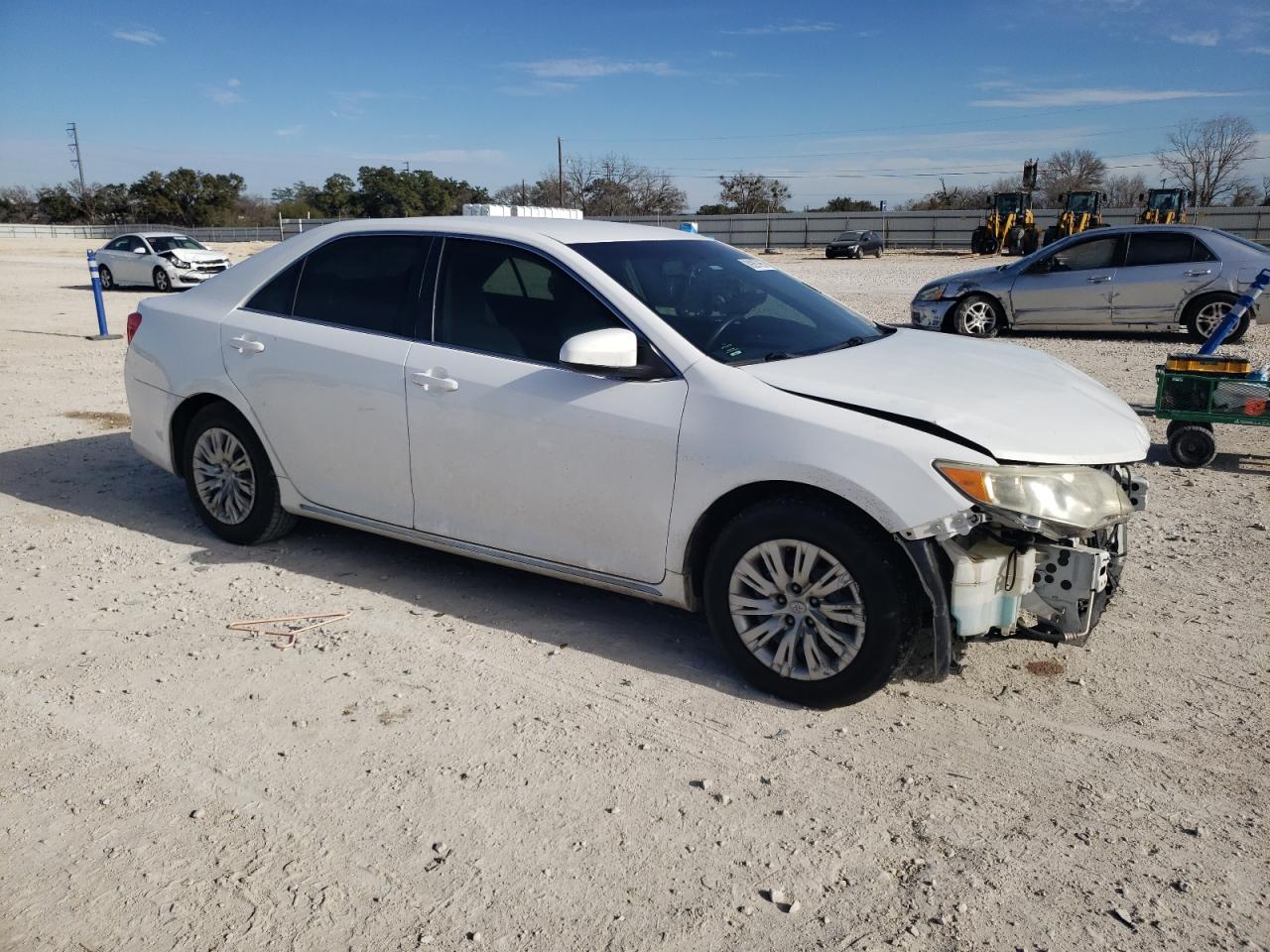2013 Toyota Camry VIN 4T1BF1FK1DU239721 Copart auction photo, front end damage thumbnail 4