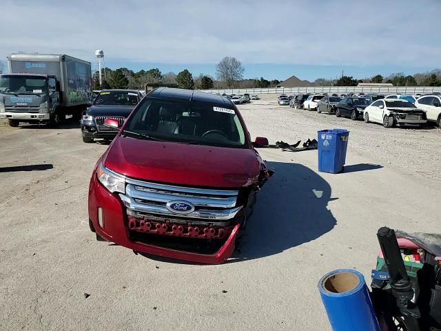 2013 Ford Edge VIN 2FMDK3KC9DBA89085 Copart auction photo, front end / side damage thumbnail 11