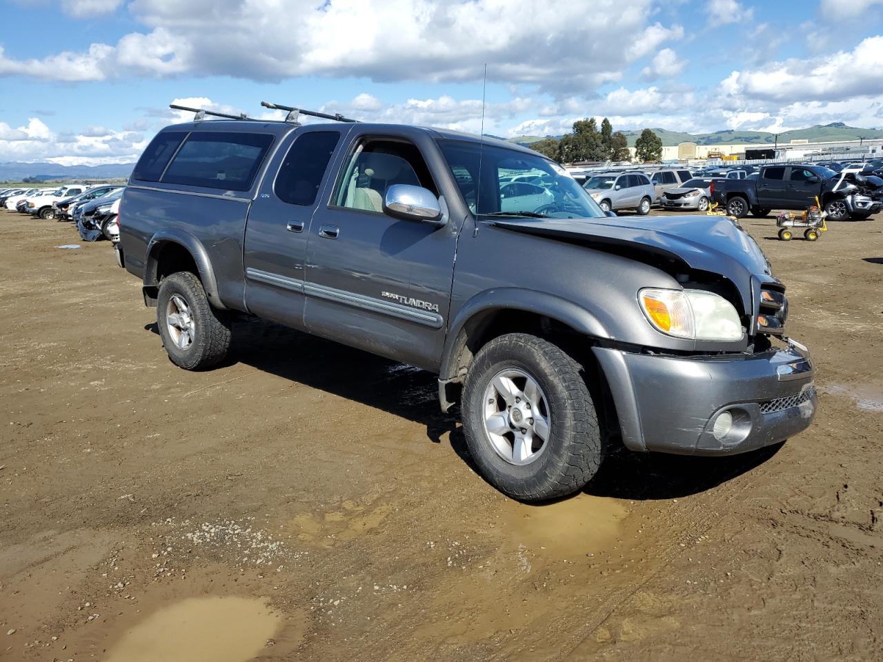 2005 Toyota Tundra VIN 5TBBT44125S464916 Copart auction photo, front end damage thumbnail 4
