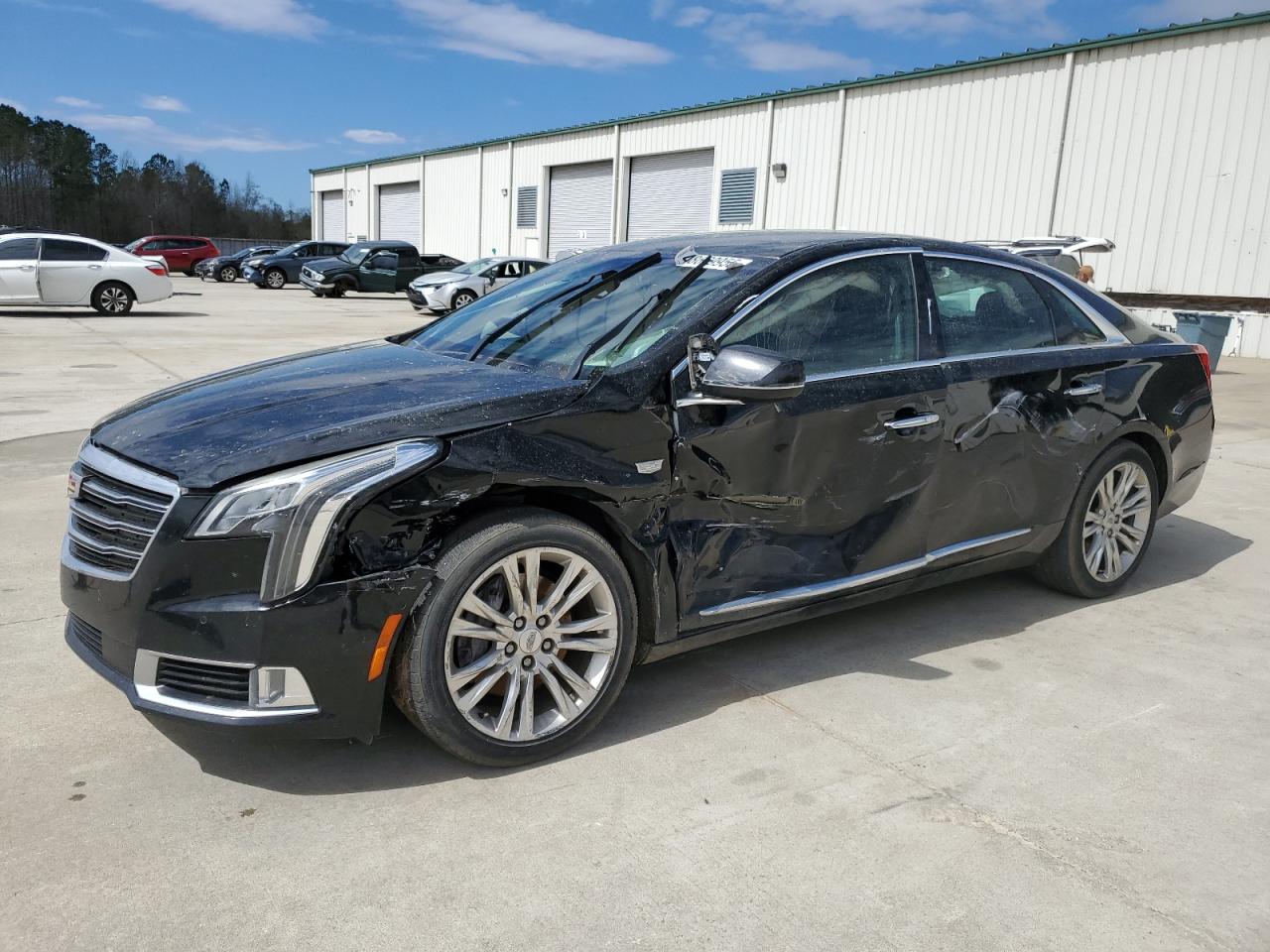 2018 Cadillac XTS VIN 2G61M5S34J9125039 - Copart auction photo