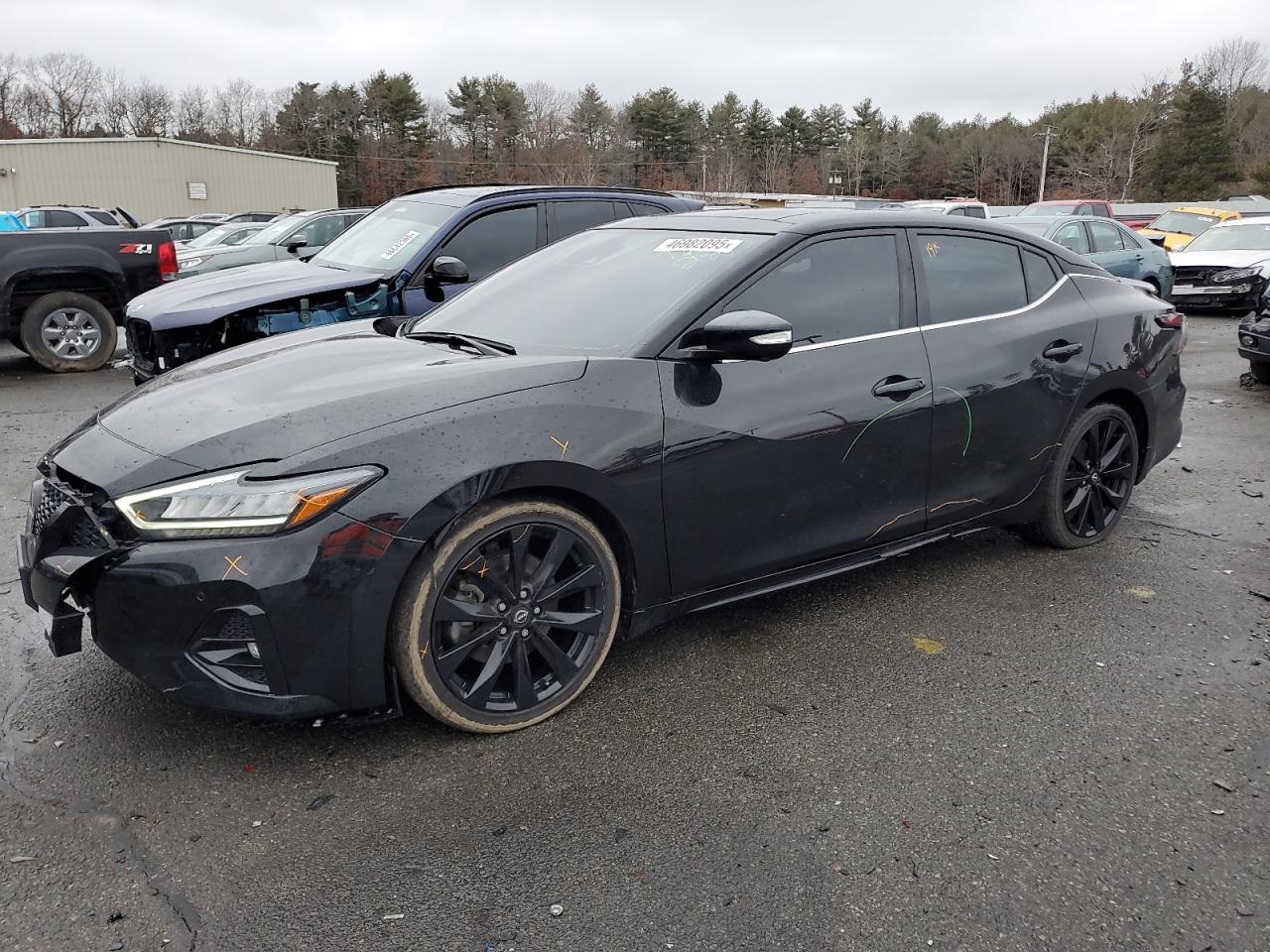 2023 Nissan Maxima VIN 1N4AA6EV8PC501449