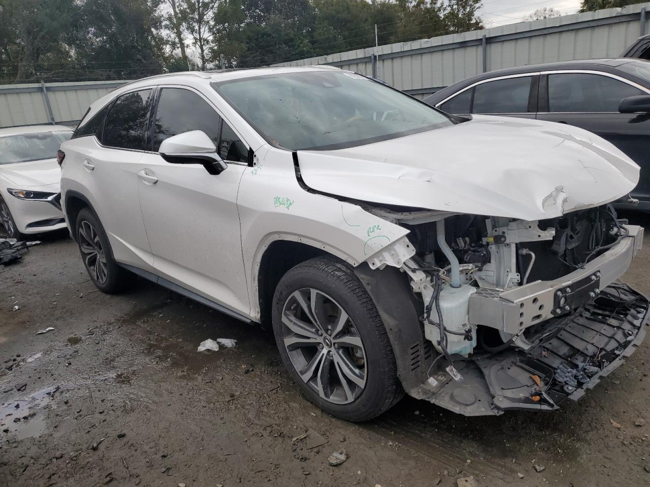 2020 Lexus RX VIN 2T2HZMAAXLC152655 Copart auction photo, front end damage thumbnail 4