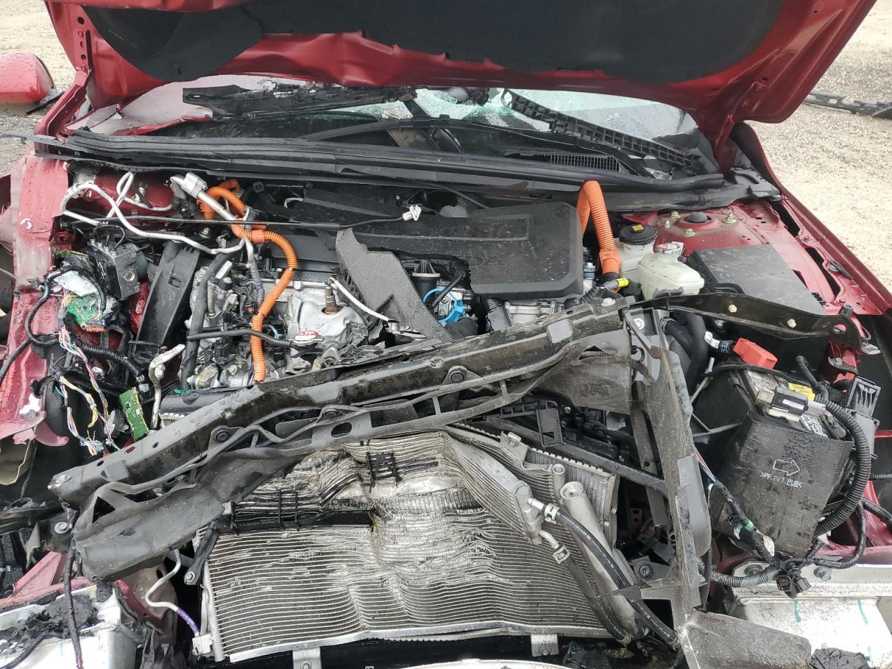 2024 Honda Accord VIN 1HGCY2F69RA011648 Copart auction photo, front end damage thumbnail 11