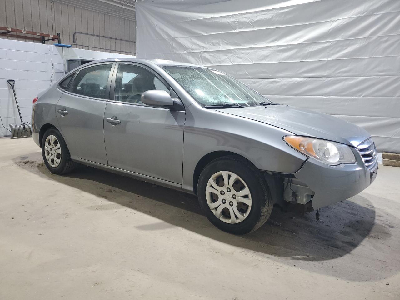 2010 Hyundai Elantra VIN KMHDU4AD5AU144597 Copart auction photo, front end / minor dent/scratches damage thumbnail 4