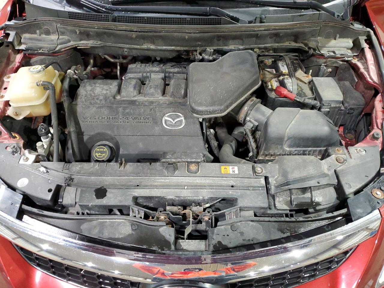 2009 Mazda CX-9 VIN JM3TB28A190176205 Copart auction photo, front end damage thumbnail 14