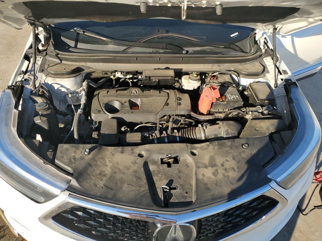 2019 Acura RDX VIN 5J8TC2H35KL029737 Copart auction photo, undercarriage damage thumbnail 13