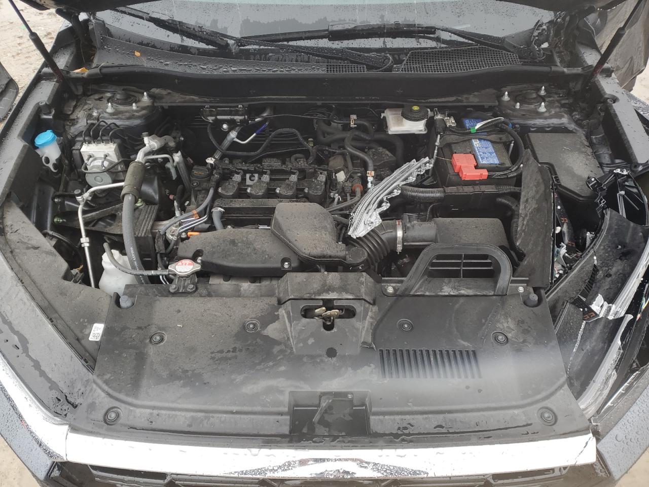 2023 Honda CR-V VIN 7FARS4H70PE020355 Copart auction photo, front end / side damage thumbnail 12