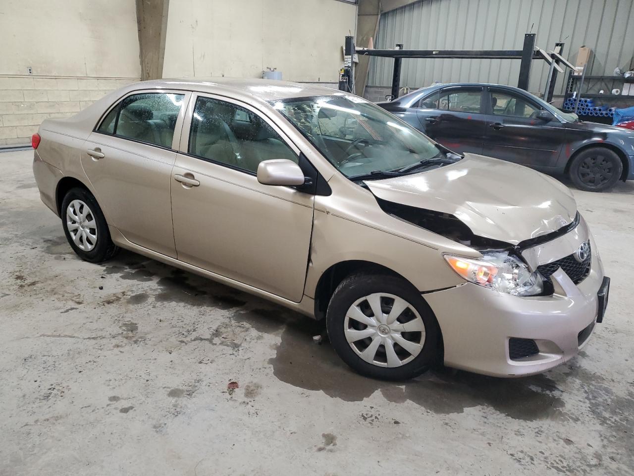 2010 Toyota Corolla VIN 1NXBU4EE2AZ191256 Copart auction photo, front end damage thumbnail 4