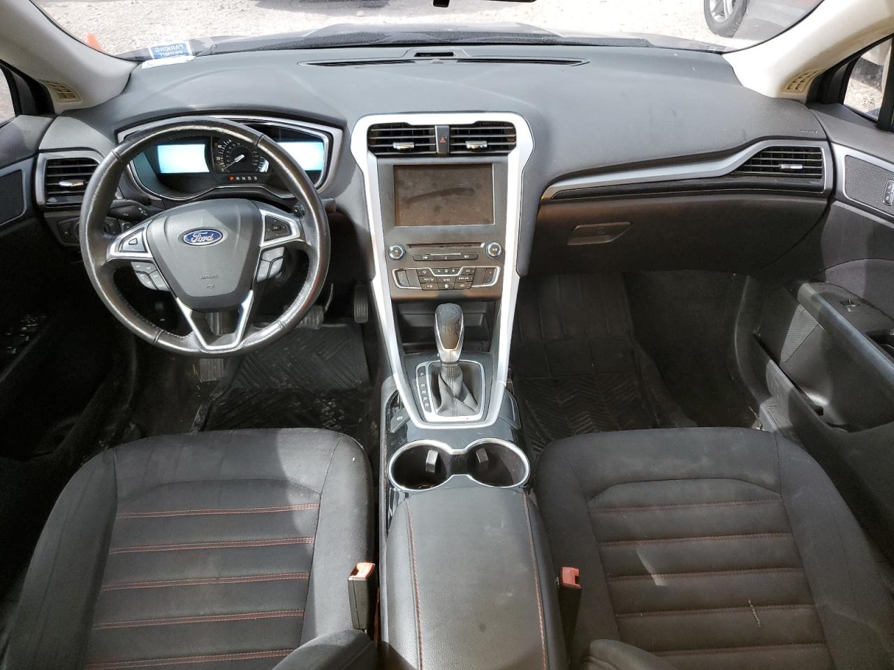2016 Ford Fusion VIN 3FA6P0T90GR264464 Copart auction photo, normal wear / minor dent/scratches damage thumbnail 8