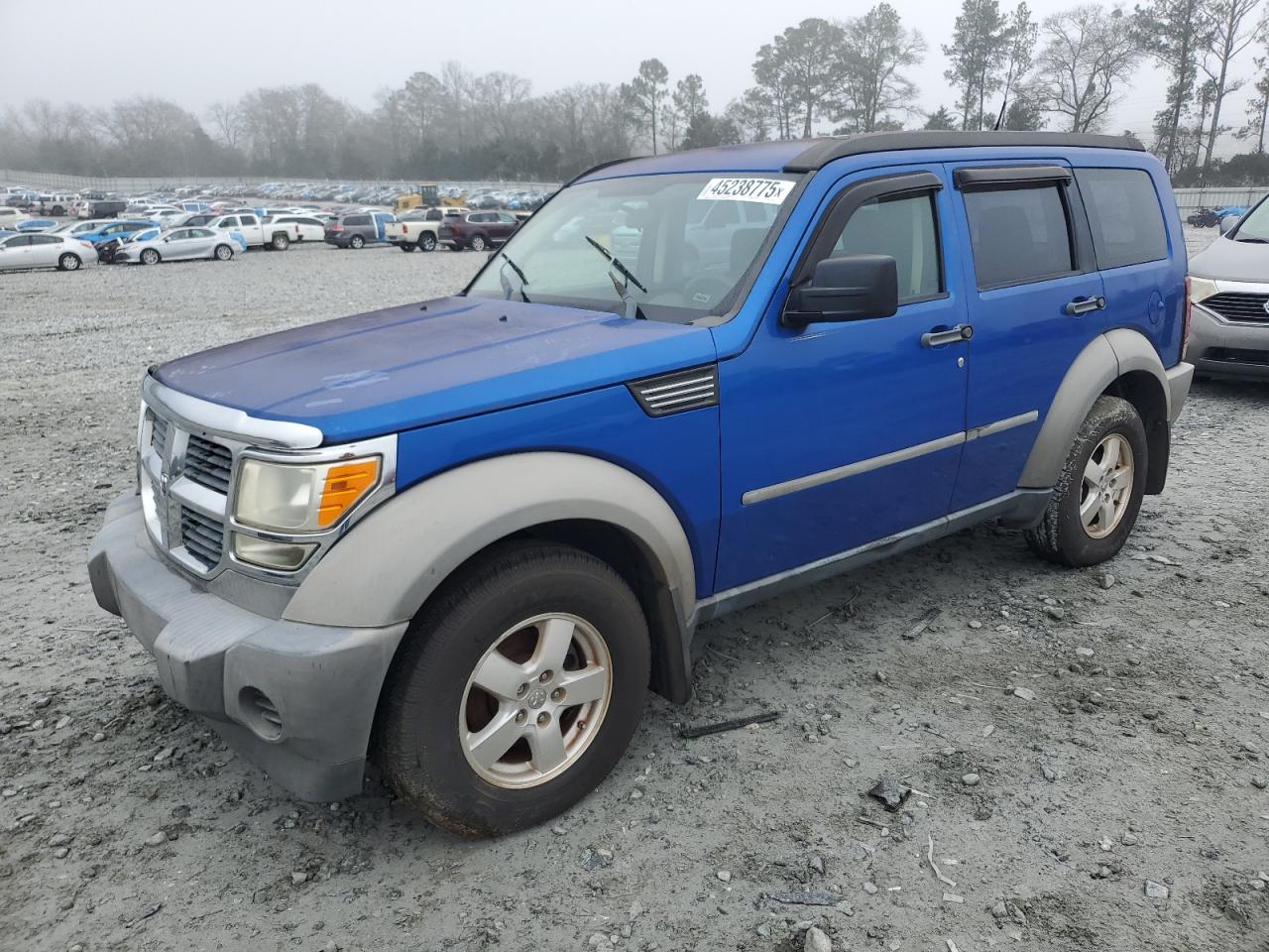 2007 Dodge Nitro VIN 1D8GT28K77W568486