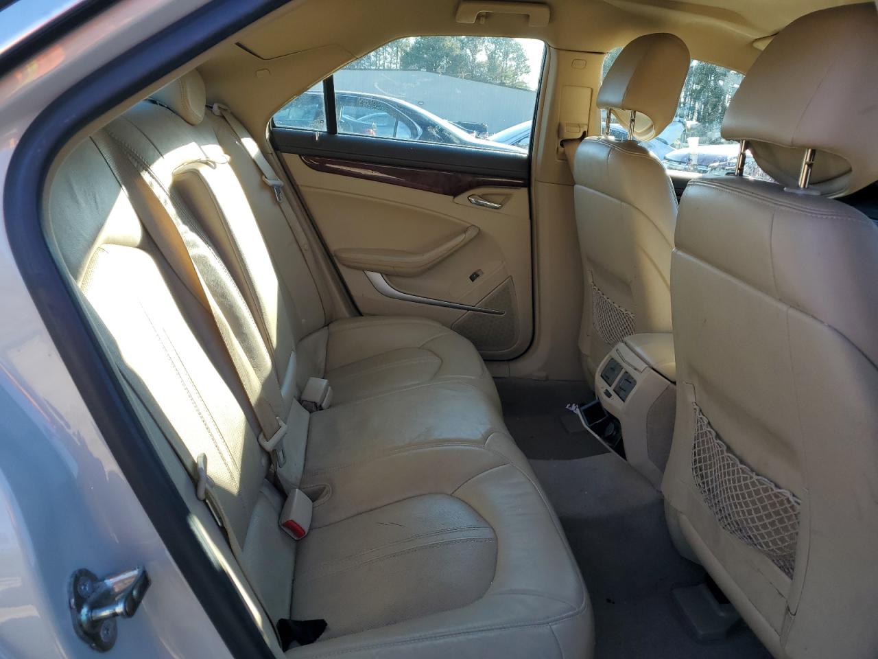 2010 Cadillac CTS VIN 1G6DE5EG1A0132548 Copart auction photo, mechanical / rear end damage thumbnail 11