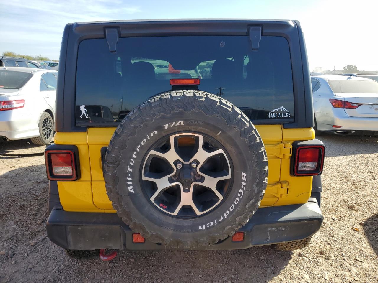 2020 Jeep Wrangler VIN 1C4HJXCG0LW183774 Copart auction photo, minor dent/scratches damage thumbnail 6