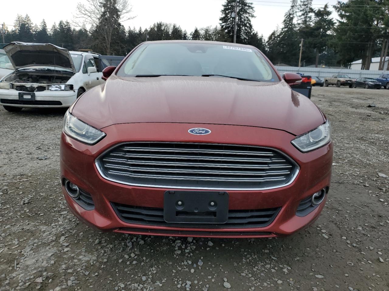 2014 Ford Fusion VIN 3FA6P0H92ER170723 Copart auction photo, rear end damage thumbnail 5