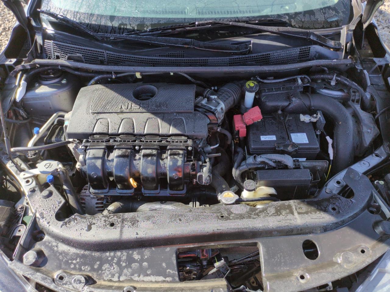2017 Nissan Sentra VIN 3N1AB7AP9HY333630 Copart auction photo, front end / side damage thumbnail 11
