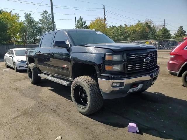 2015 Chevrolet Silverado VIN 3GCUKREHXFG293456 Copart auction photo, all over / hail damage thumbnail 10