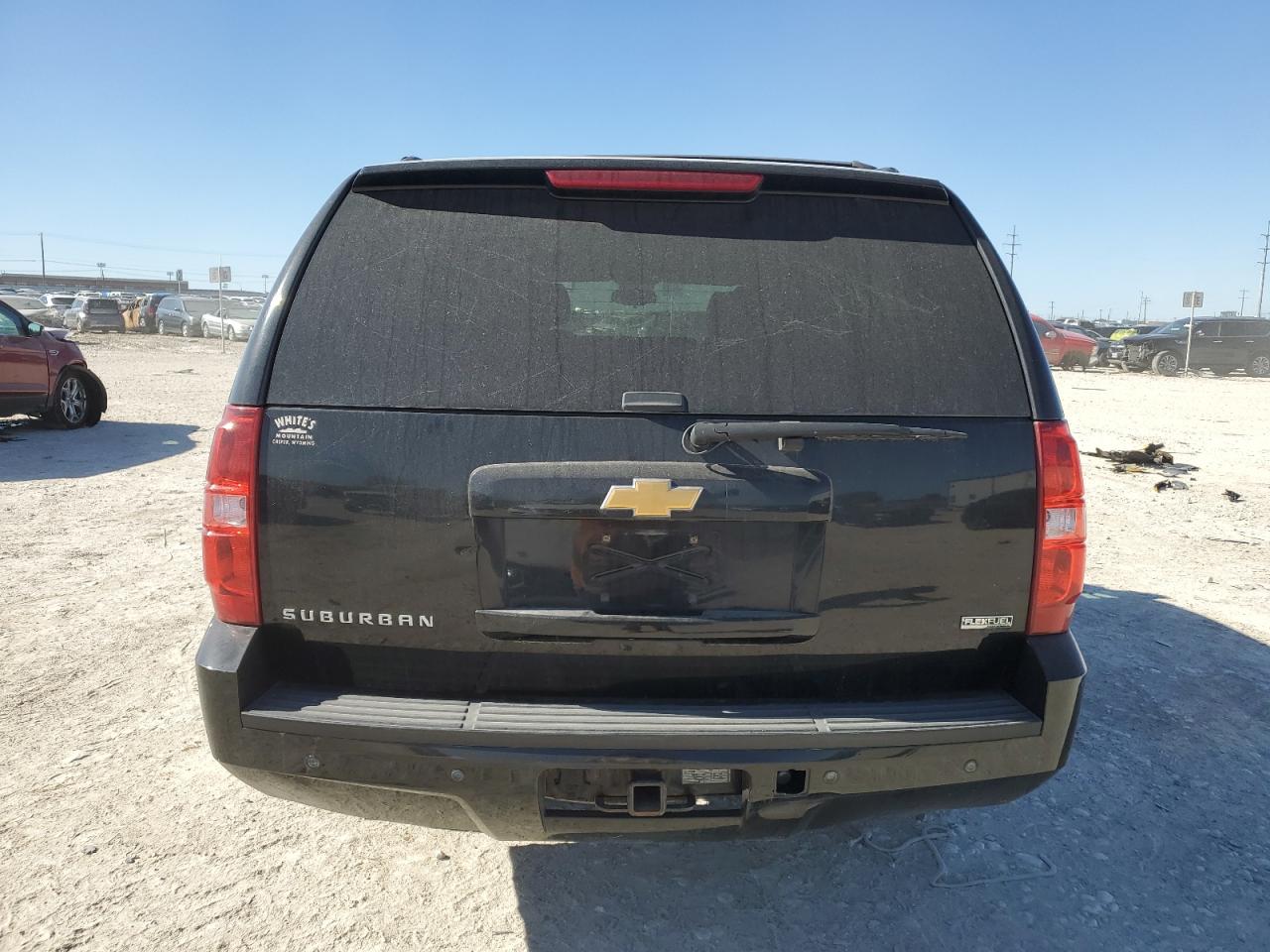 2012 Chevrolet Suburban VIN 1GNSKJE70CR268651 Copart auction photo, front end damage thumbnail 6