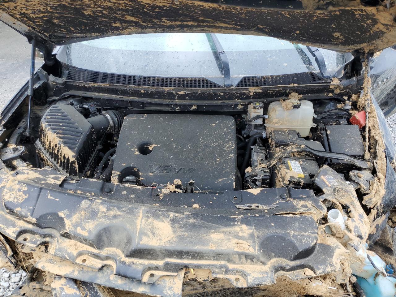 2020 Chevrolet Traverse VIN 1GNERGKW8LJ175558 Copart auction photo, all over damage thumbnail 11