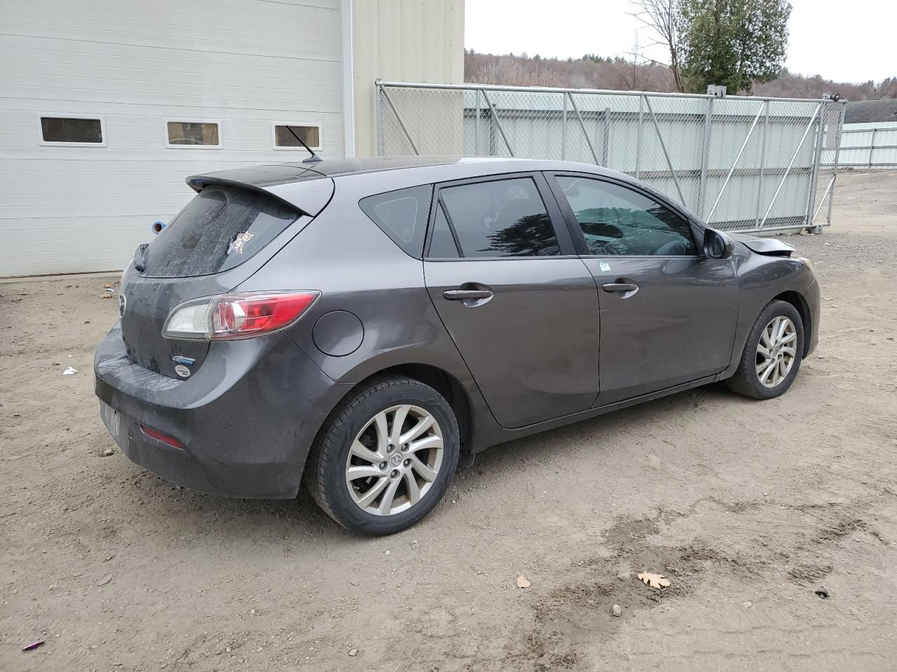 2012 Mazda 3 VIN JM1BL1L78C1571667 Copart auction photo, front end / minor dent/scratches damage thumbnail 3
