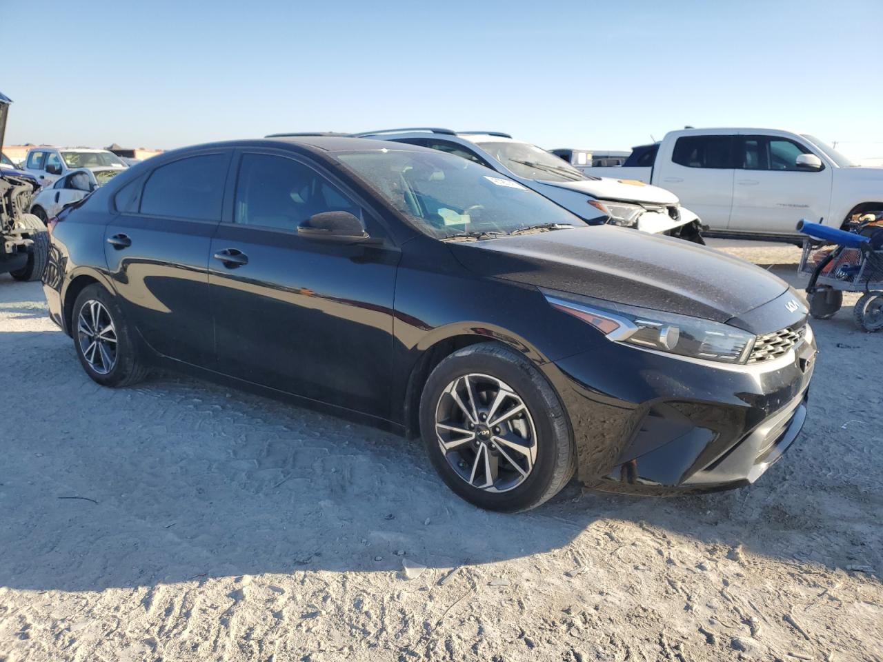 2022 KIA Forte VIN 3KPF24AD5NE461867 Copart auction photo, rear end damage thumbnail 4