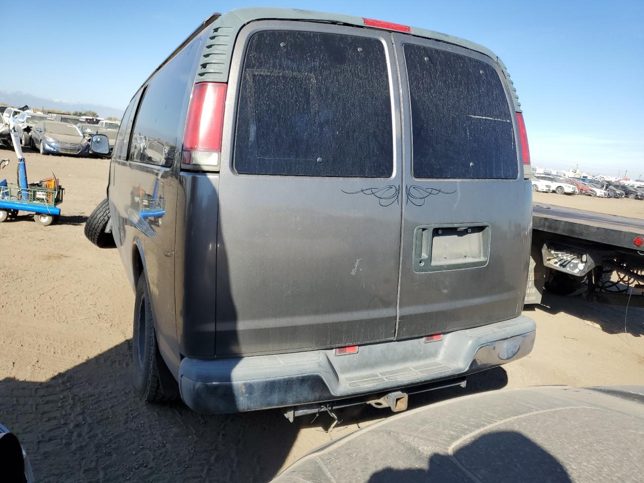 1999 Chevrolet Express VIN 1GCHG39R8X1039196 Copart auction photo, front end damage thumbnail 6