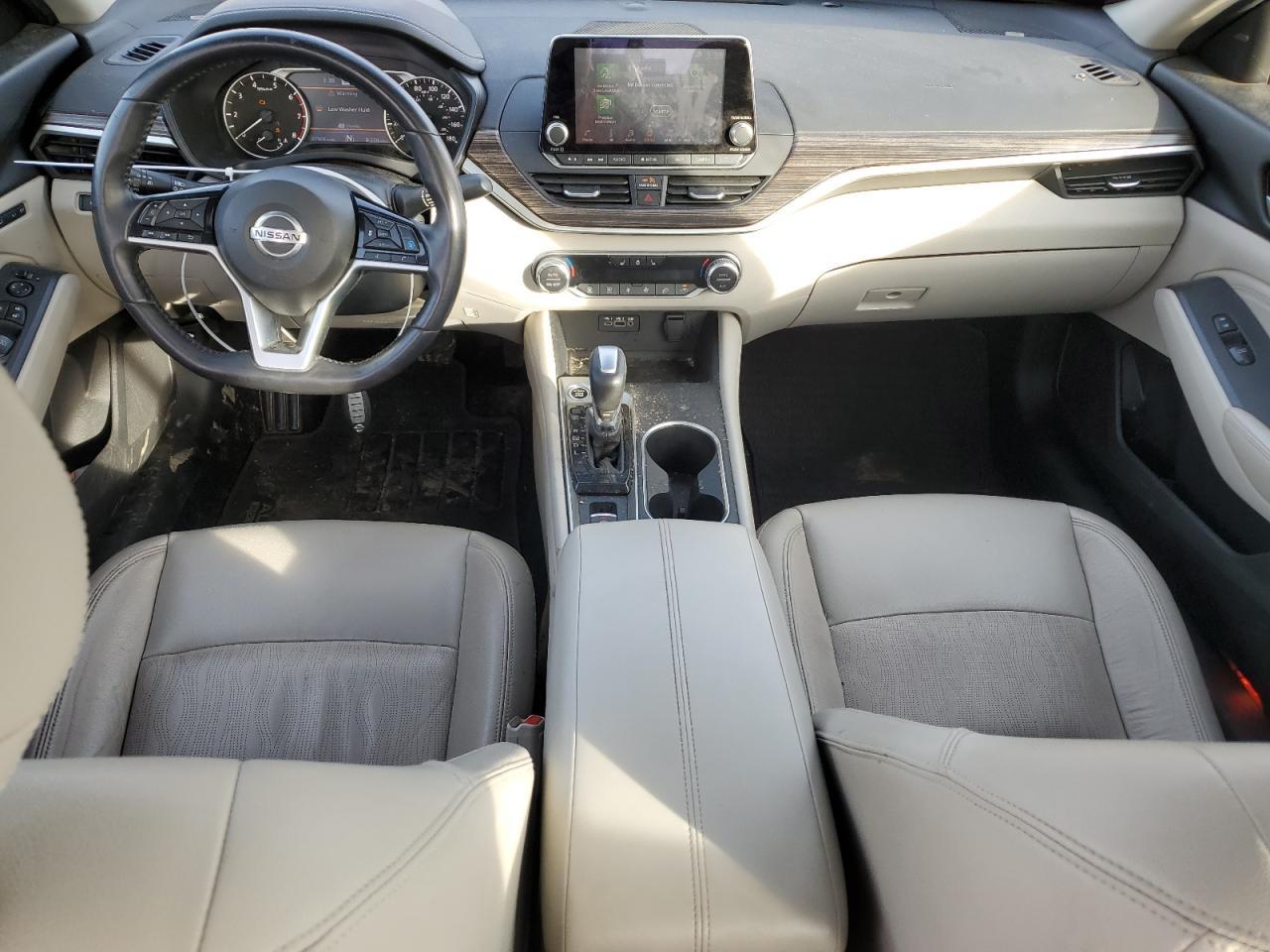 2019 Nissan Altima VIN 1N4AL4FV3KC107427 Copart auction photo, front end damage thumbnail 8