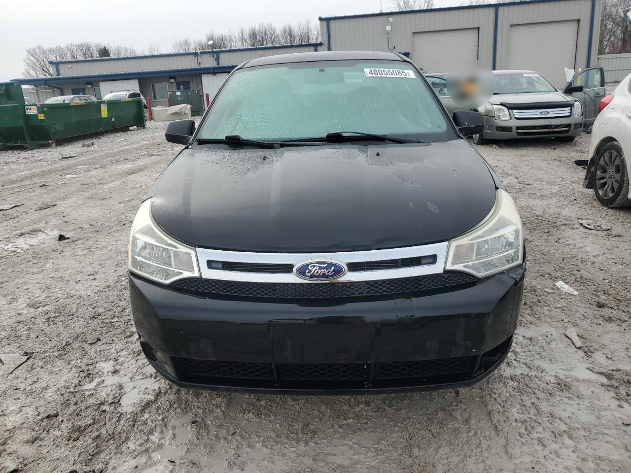 2011 Ford Focus VIN 1FAHP3FN9BW106312 Copart auction photo, side damage thumbnail 5
