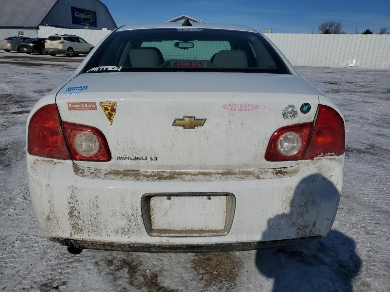 2012 Chevrolet Malibu VIN 1G1ZC5E01CF216714 Copart auction photo, front end damage thumbnail 6