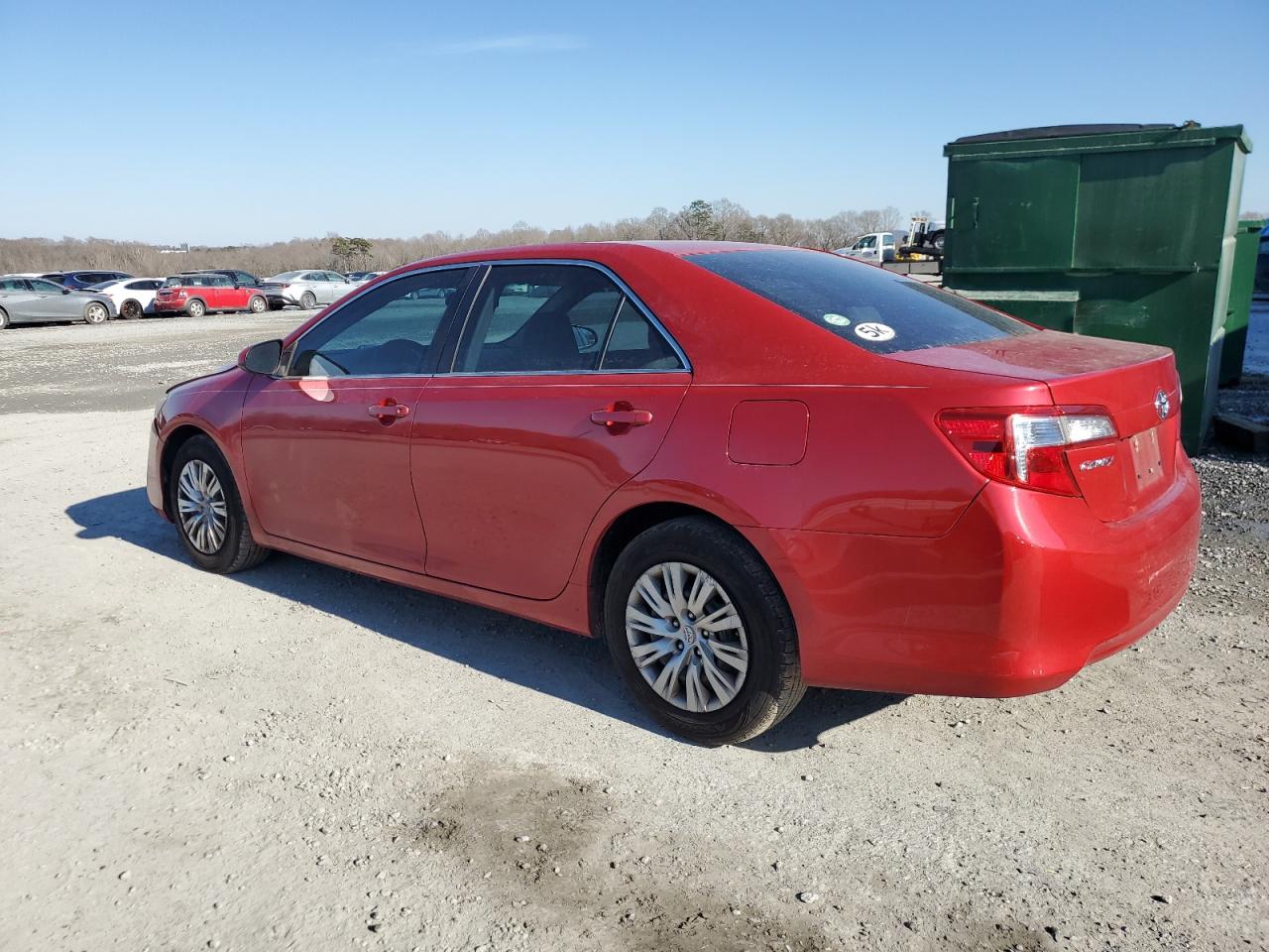 2014 Toyota Camry VIN 4T1BF1FK3EU851002 Copart auction photo, all over / minor dent/scratches damage thumbnail 2