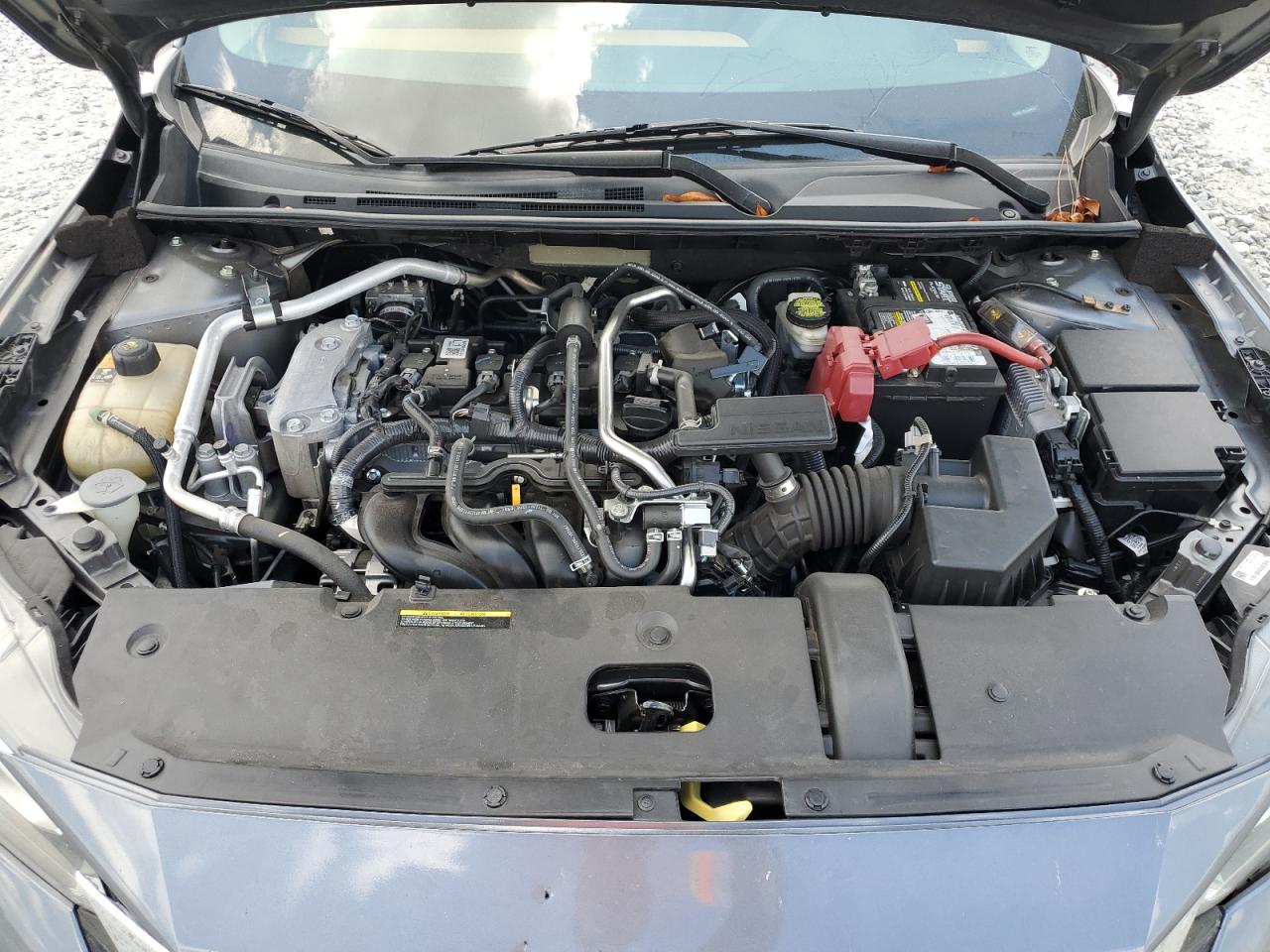 2021 Nissan Sentra VIN 3N1AB8CVXMY248159 Copart auction photo, front end damage thumbnail 13