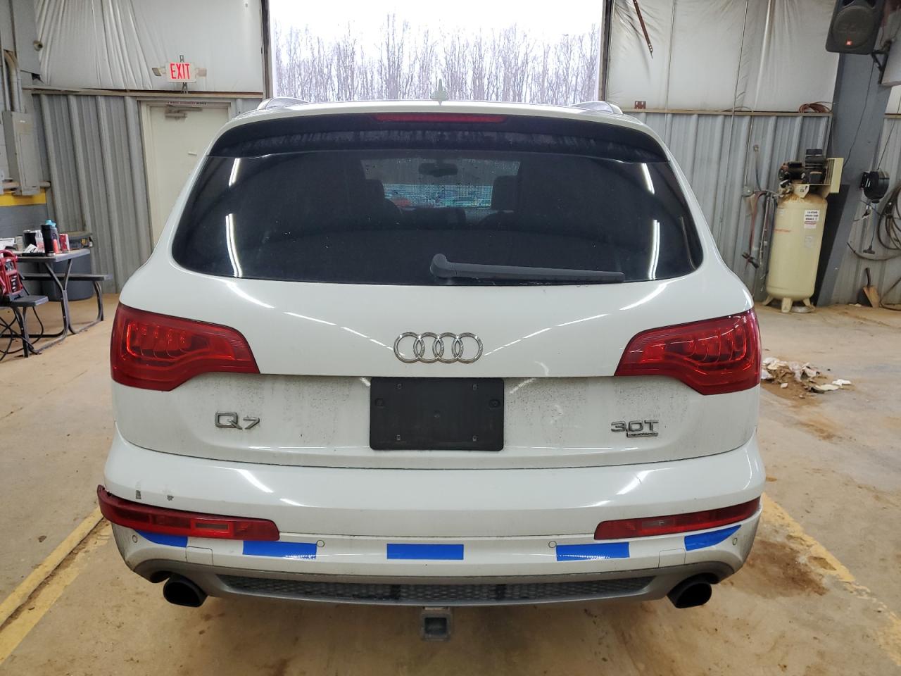 2014 Audi Q7 VIN WA1DGAFE6ED020219 Copart auction photo, front end damage thumbnail 6