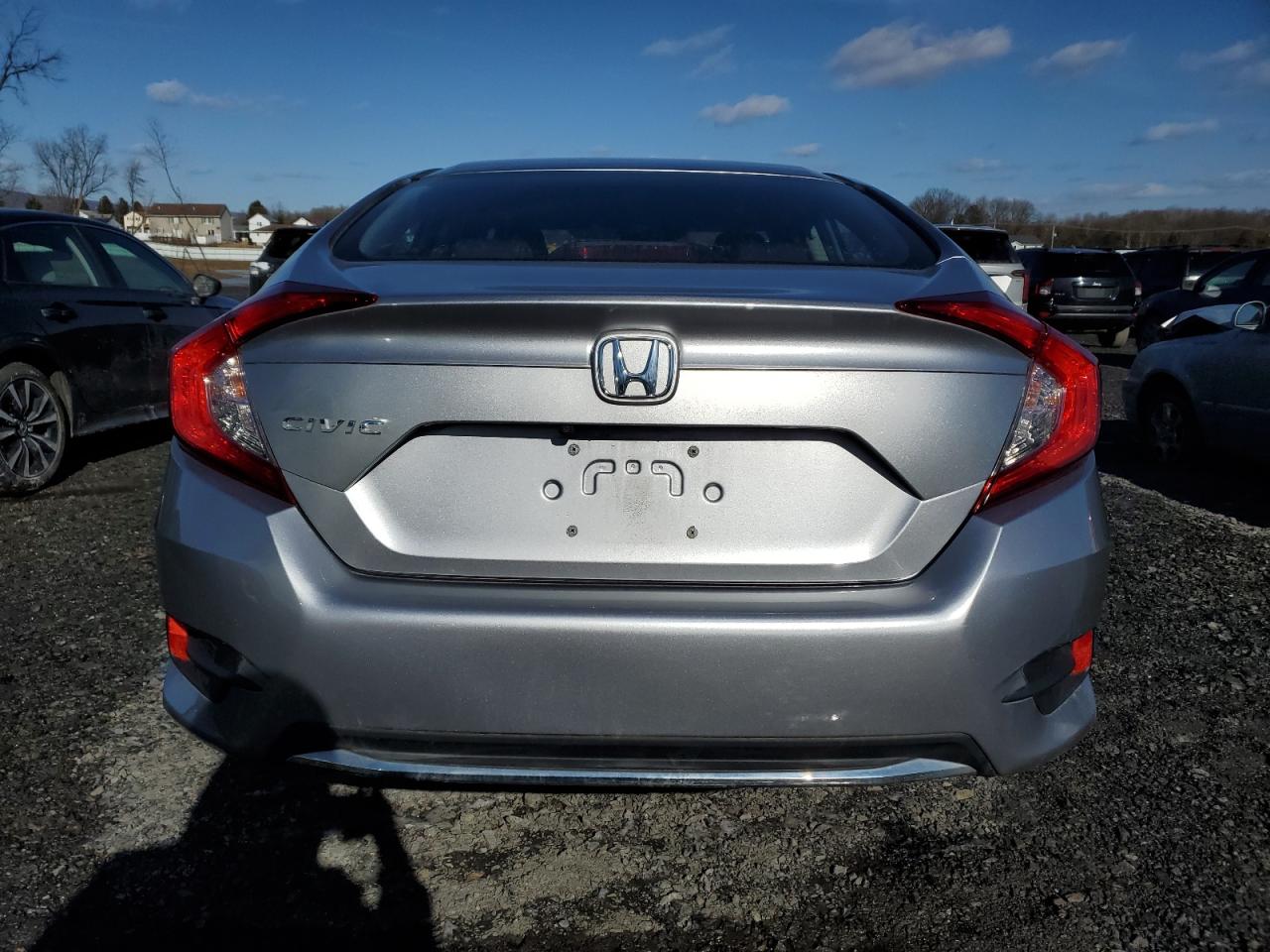 2019 Honda Civic VIN 2HGFC2F67KH561871 Copart auction photo, front end / minor dent/scratches damage thumbnail 6