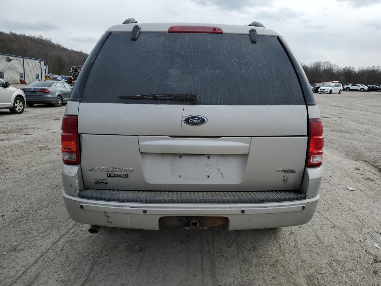 2005 Ford Explorer VIN 1FMZU75W55UB91766 Copart auction photo, side damage thumbnail 6
