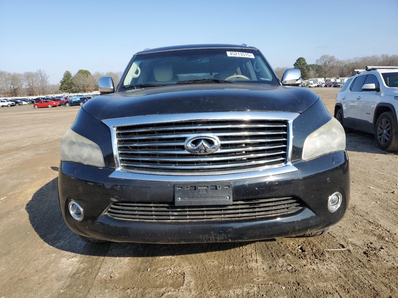 2011 Infiniti QX56 VIN JN8AZ2NE5B9000251 Copart auction photo, mechanical / minor dent/scratches damage thumbnail 5