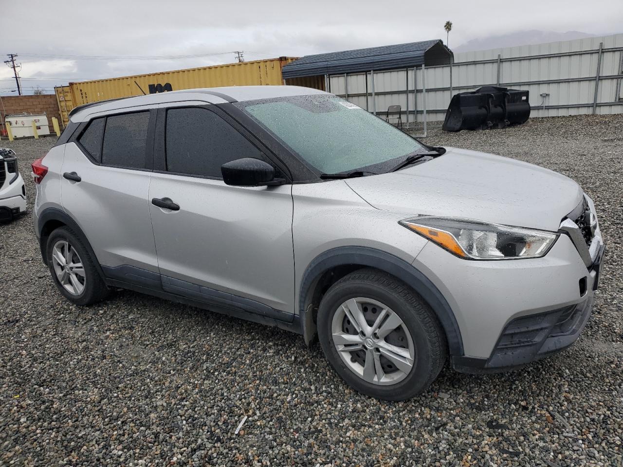 2020 Nissan Kicks VIN 3N1CP5BV6LL518848 Copart auction photo, rear end damage thumbnail 4
