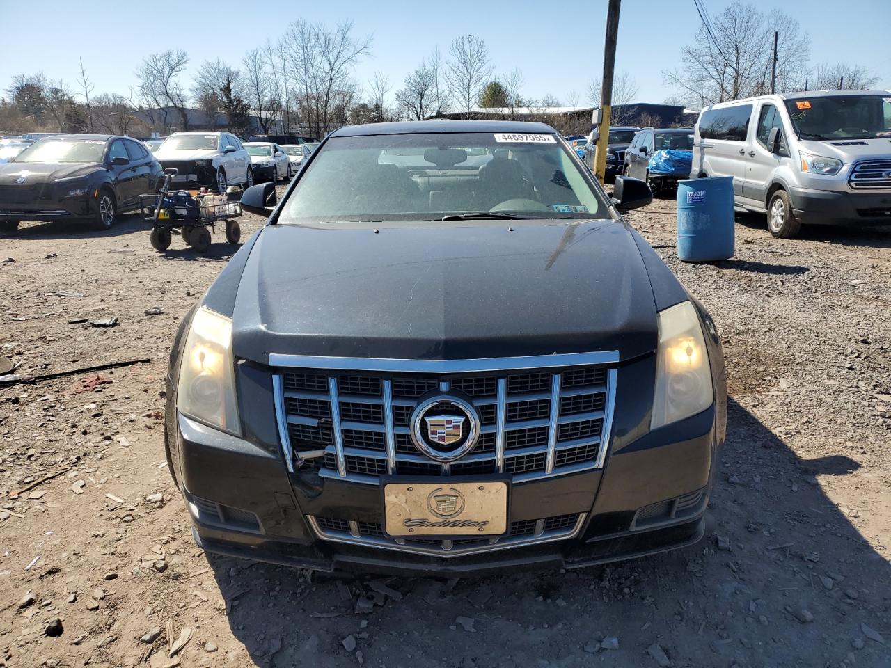 2012 Cadillac CTS VIN 1G6DC5E5XC0115822 Copart auction photo, rear end damage thumbnail 5